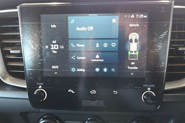 2025 Mazda BT-50 XT TF 4X4