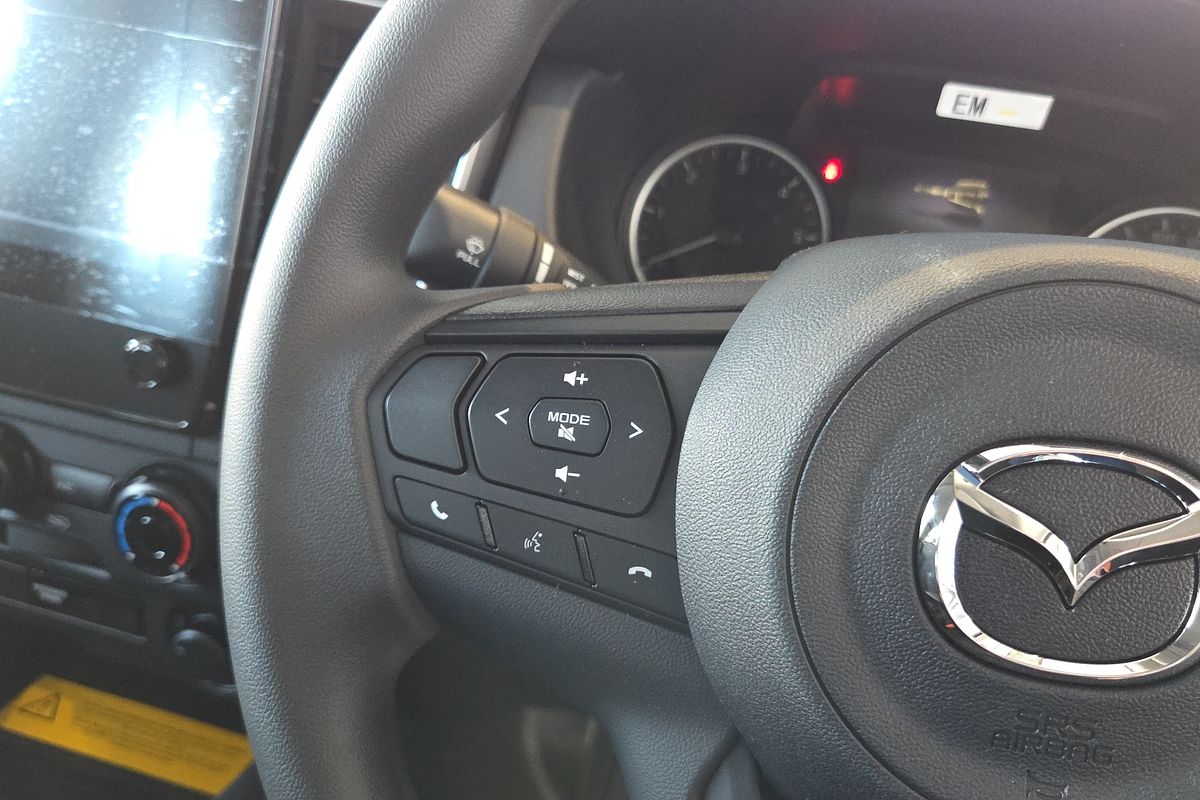 2025 Mazda BT-50 XT TF 4X4
