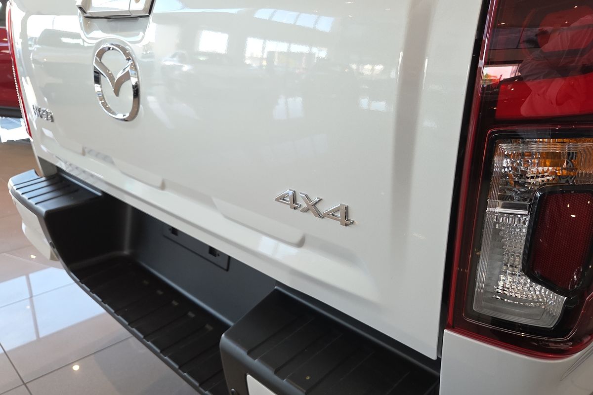 2025 Mazda BT-50 XT TF 4X4
