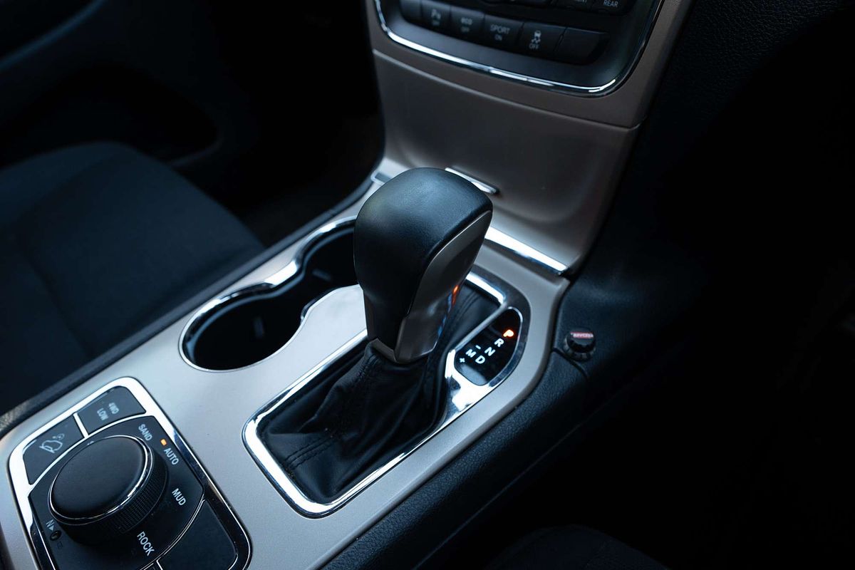 2017 Jeep Grand Cherokee Laredo WK