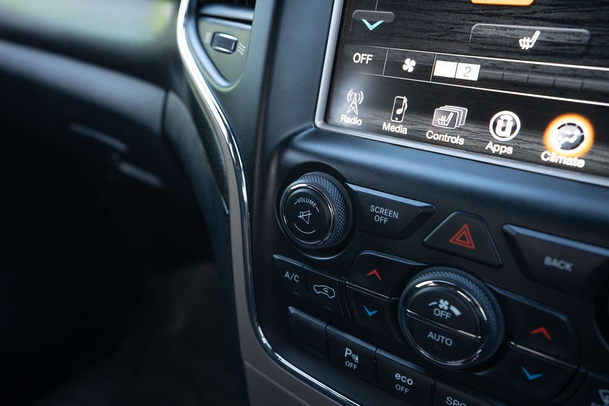 2017 Jeep Grand Cherokee Laredo WK