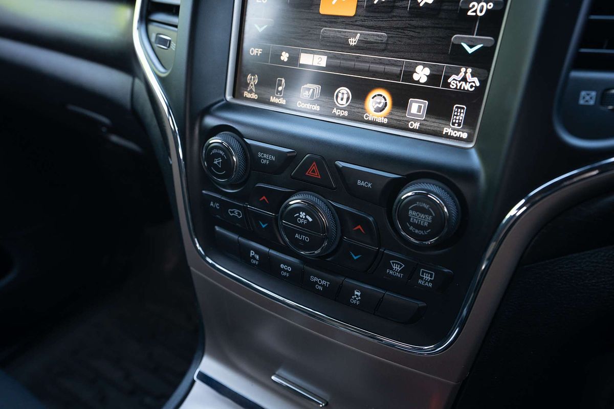 2017 Jeep Grand Cherokee Laredo WK