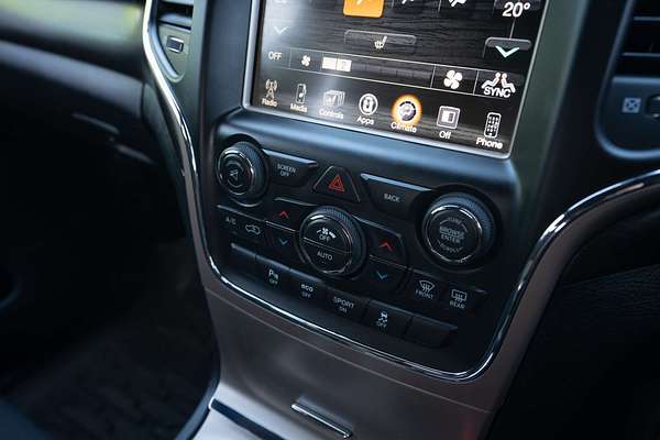 2017 Jeep Grand Cherokee Laredo WK