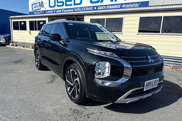 2024 Mitsubishi Outlander Exceed Tourer ZM