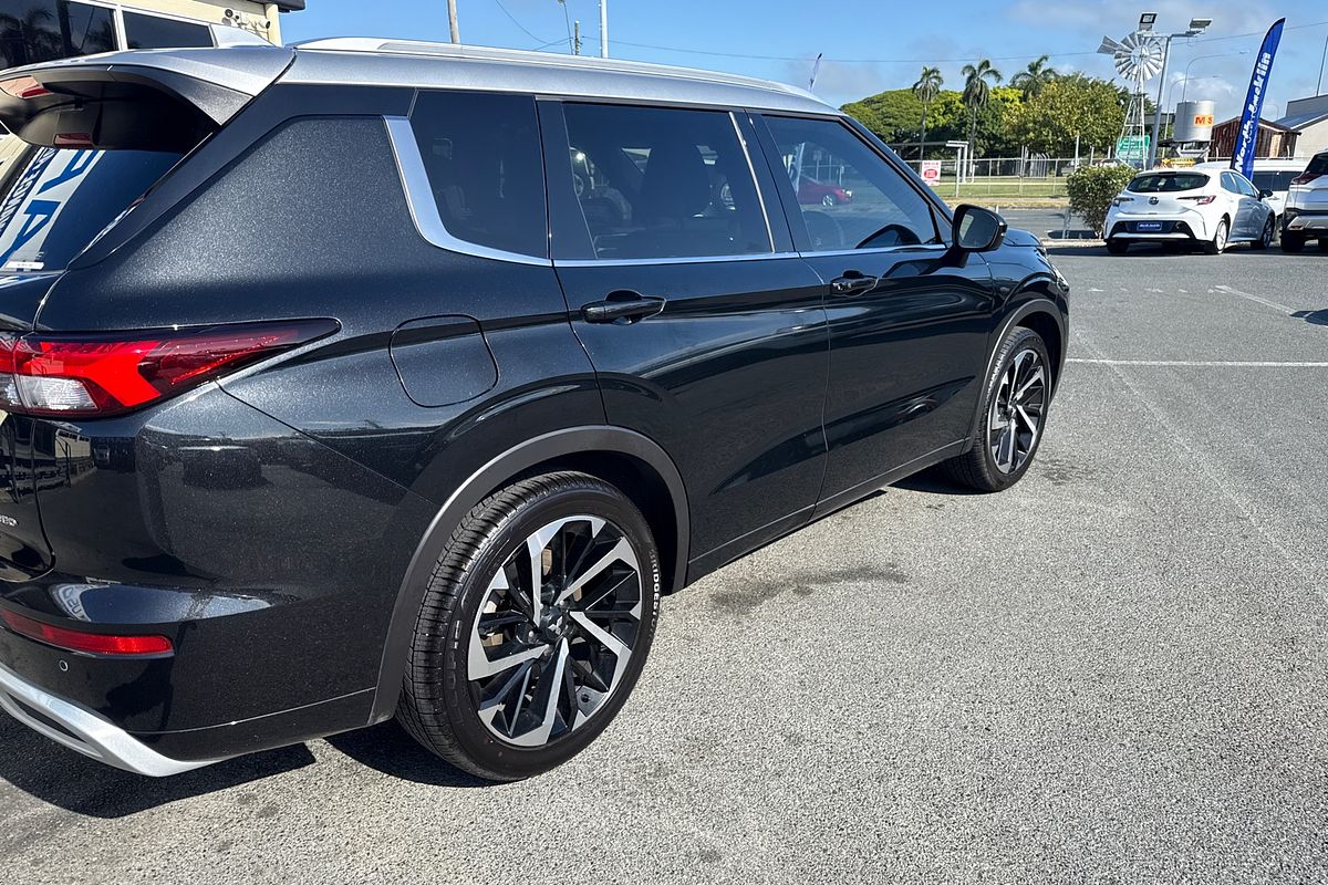2024 Mitsubishi Outlander Exceed Tourer ZM