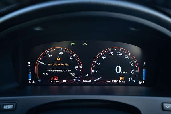 2010 Toyota Crown MAJESTA (HYBRID) GWS204
