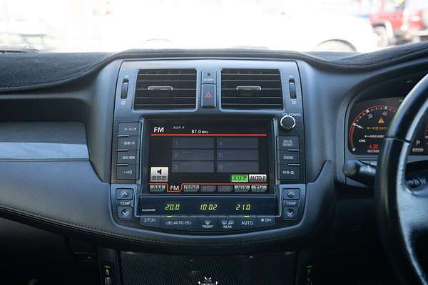 2010 Toyota Crown MAJESTA (HYBRID) GWS204