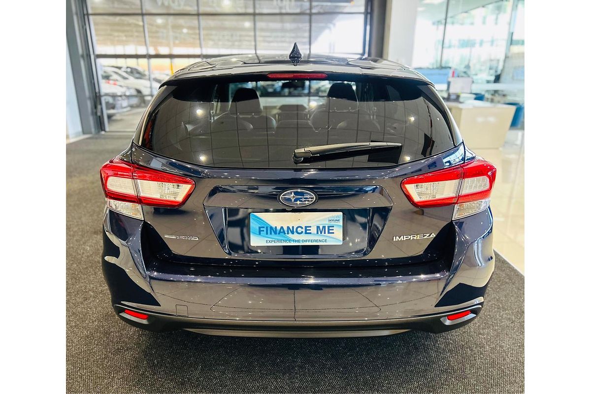 2017 Subaru Impreza 2.0i-S G5