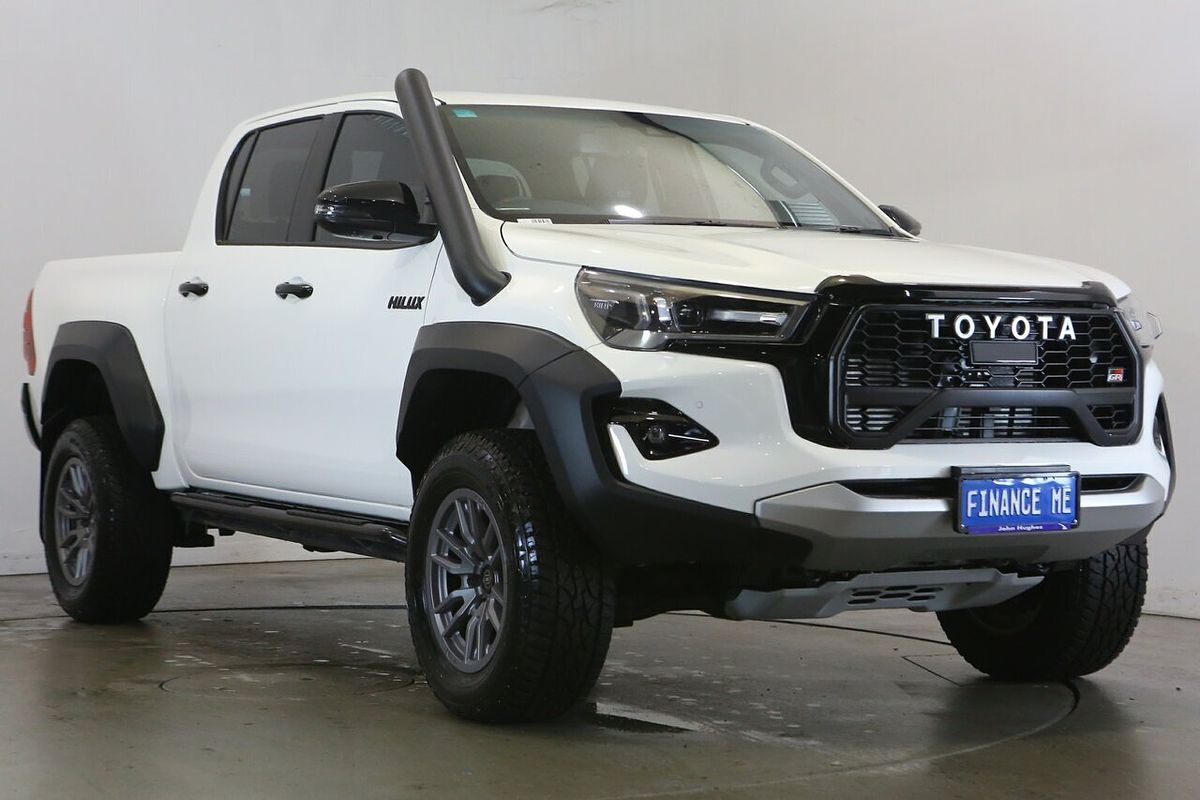 2024 Toyota Hilux GR Sport GUN126R 4X4