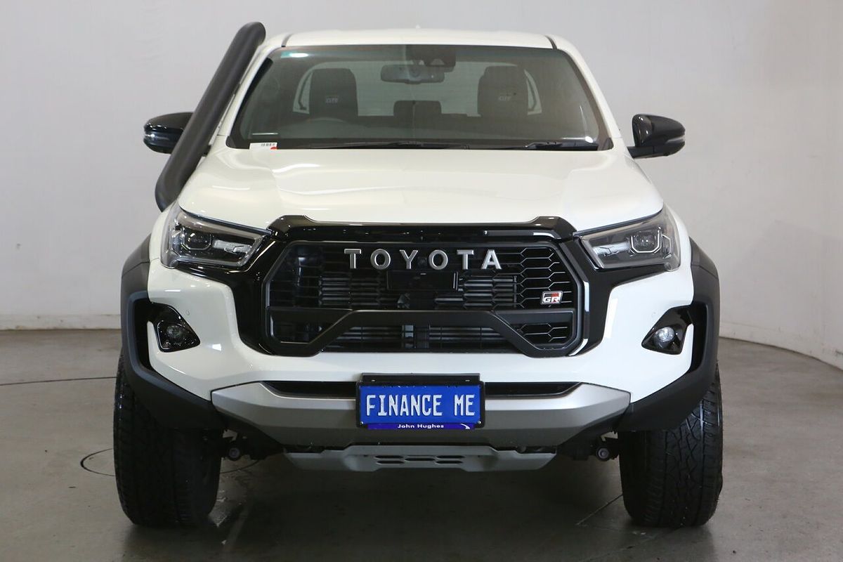 2024 Toyota Hilux GR Sport GUN126R 4X4