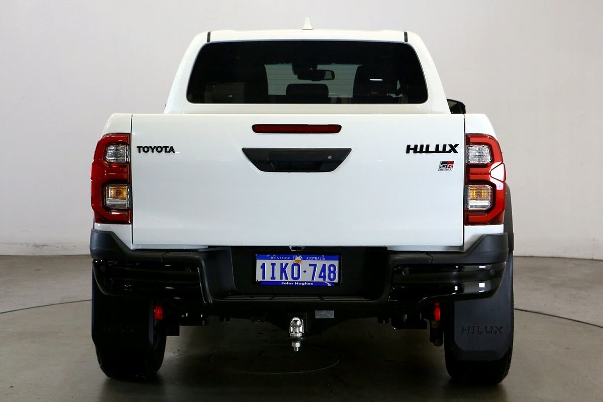2024 Toyota Hilux GR Sport GUN126R 4X4