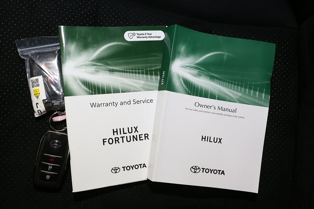 2024 Toyota Hilux GR Sport GUN126R 4X4