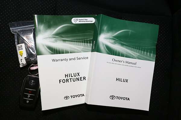 2024 Toyota Hilux GR Sport GUN126R 4X4