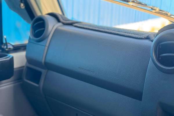 2015 Toyota Landcruiser Workmate VDJ79R 4X4