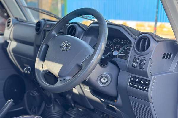 2015 Toyota Landcruiser Workmate VDJ79R 4X4