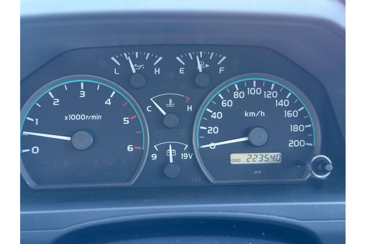 2015 Toyota Landcruiser Workmate VDJ79R 4X4