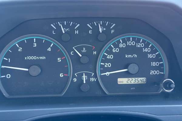 2015 Toyota Landcruiser Workmate VDJ79R 4X4