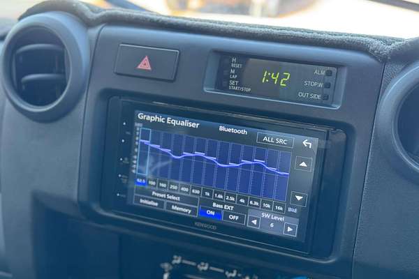 2015 Toyota Landcruiser Workmate VDJ79R 4X4
