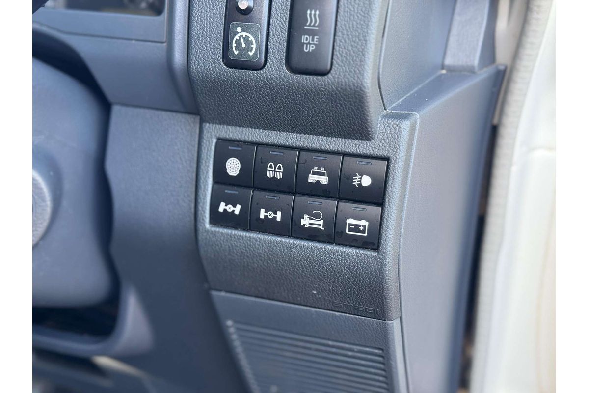 2015 Toyota Landcruiser Workmate VDJ79R 4X4
