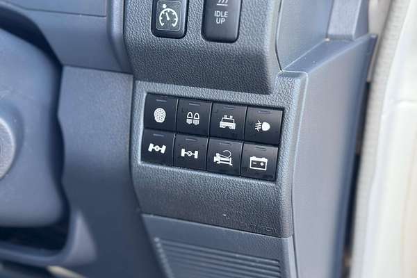2015 Toyota Landcruiser Workmate VDJ79R 4X4
