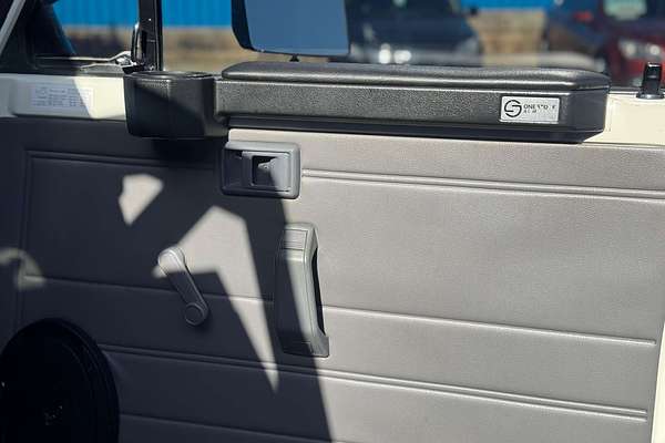 2015 Toyota Landcruiser Workmate VDJ79R 4X4