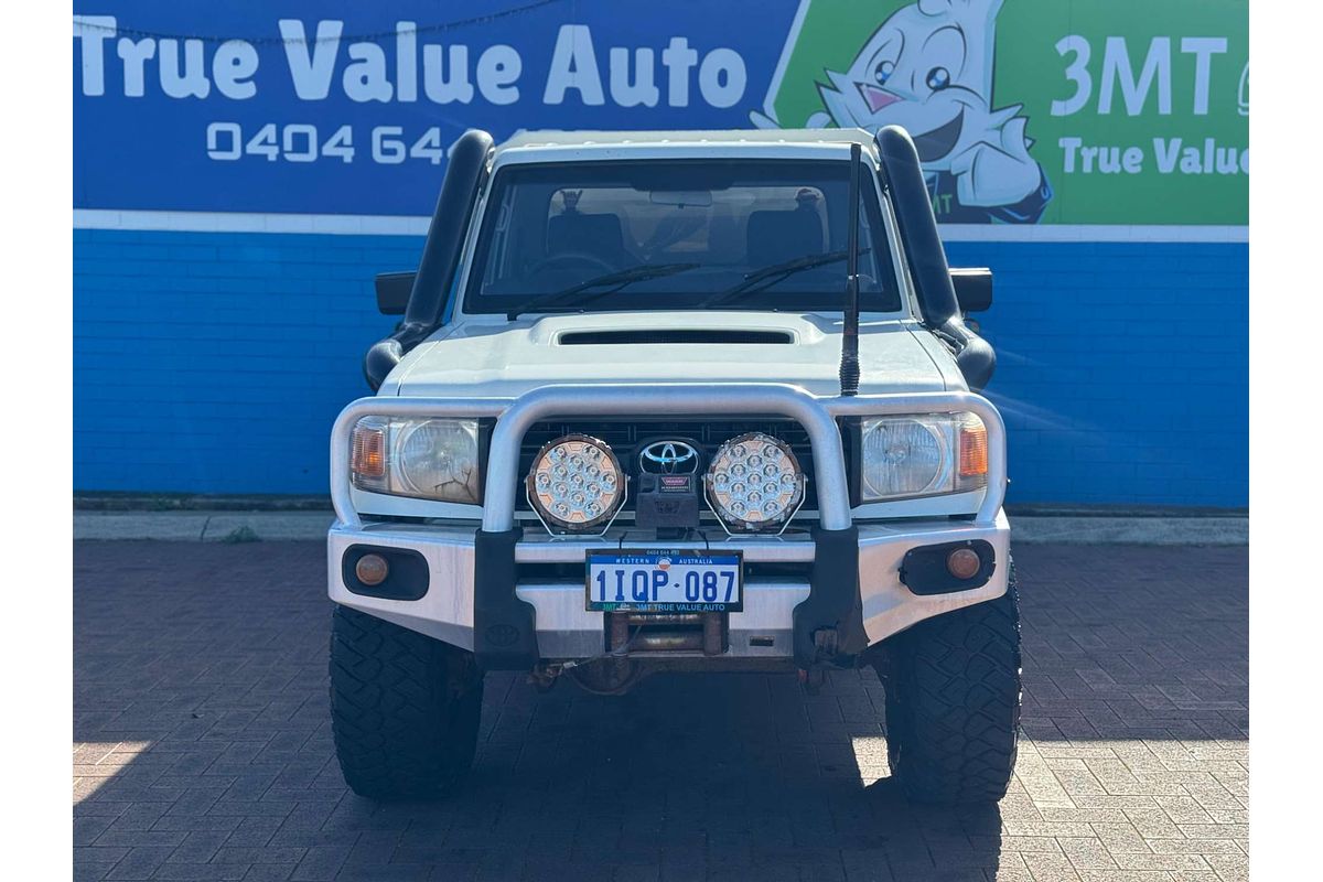 2015 Toyota Landcruiser Workmate VDJ79R 4X4