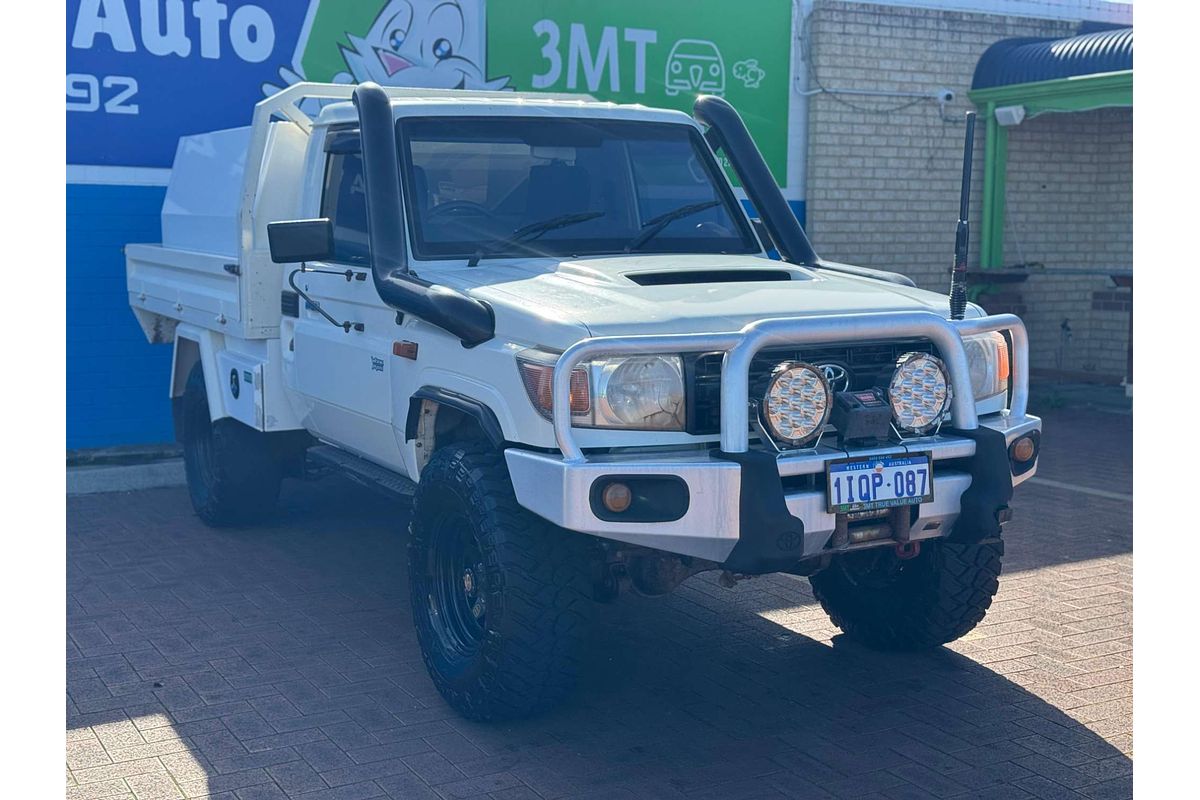 2015 Toyota Landcruiser Workmate VDJ79R 4X4