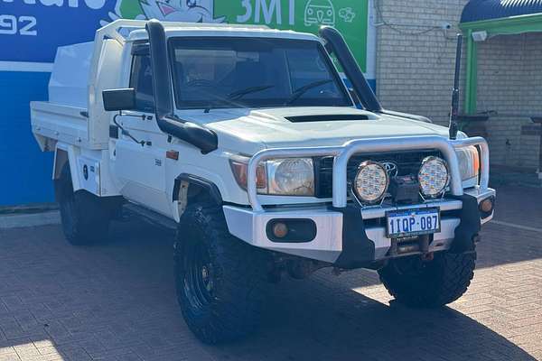 2015 Toyota Landcruiser Workmate VDJ79R 4X4