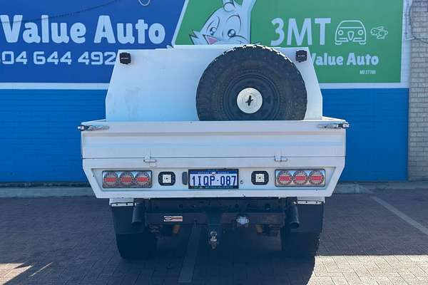 2015 Toyota Landcruiser Workmate VDJ79R 4X4