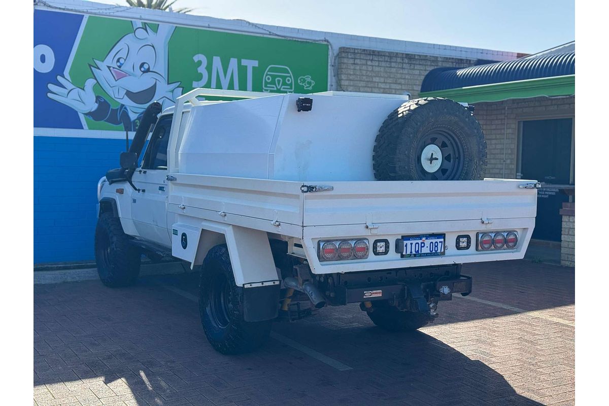 2015 Toyota Landcruiser Workmate VDJ79R 4X4