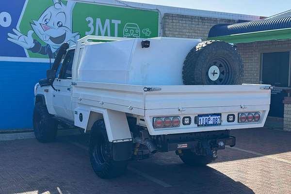 2015 Toyota Landcruiser Workmate VDJ79R 4X4