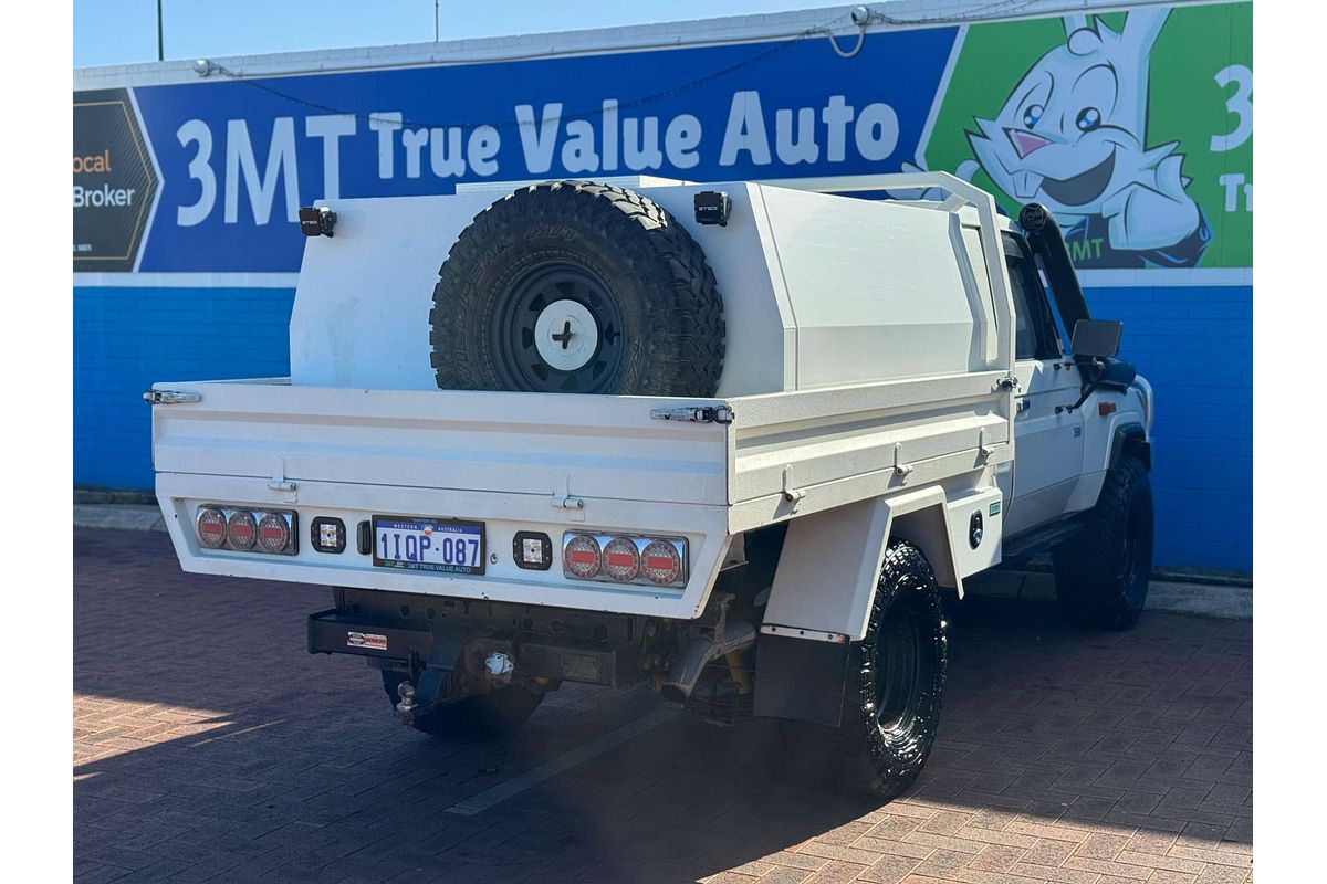 2015 Toyota Landcruiser Workmate VDJ79R 4X4