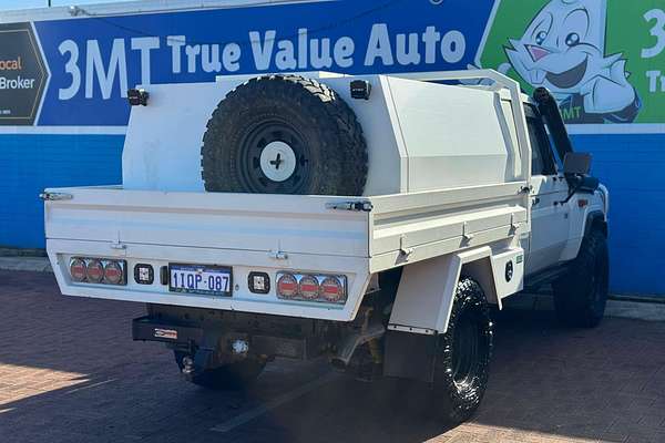 2015 Toyota Landcruiser Workmate VDJ79R 4X4