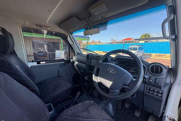 2015 Toyota Landcruiser Workmate VDJ79R 4X4