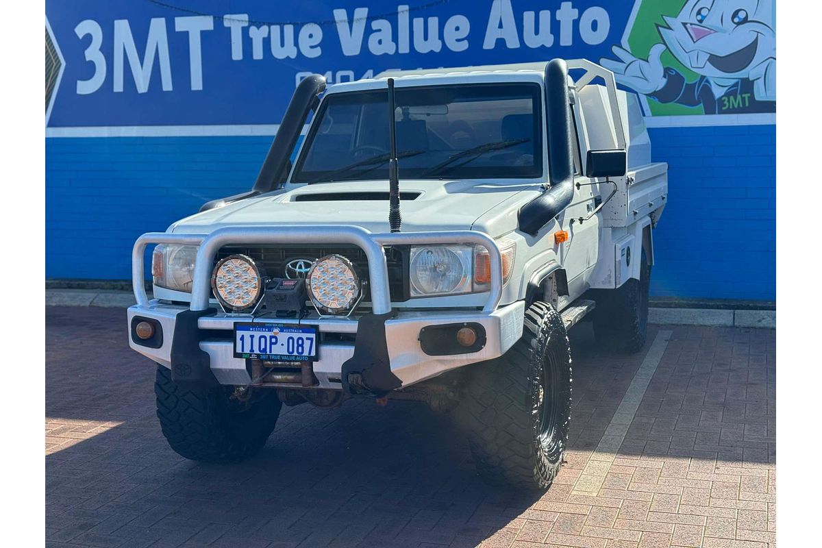 2015 Toyota Landcruiser Workmate VDJ79R 4X4