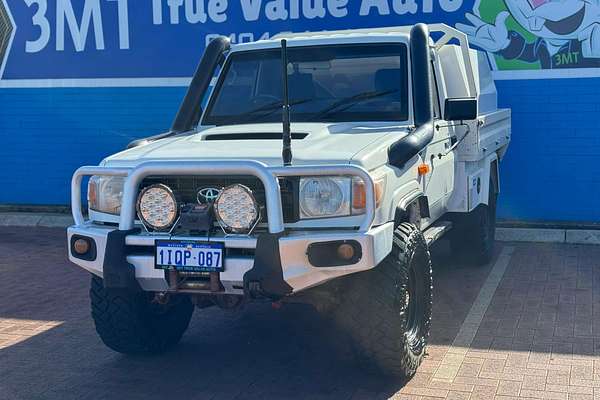 2015 Toyota Landcruiser Workmate VDJ79R 4X4