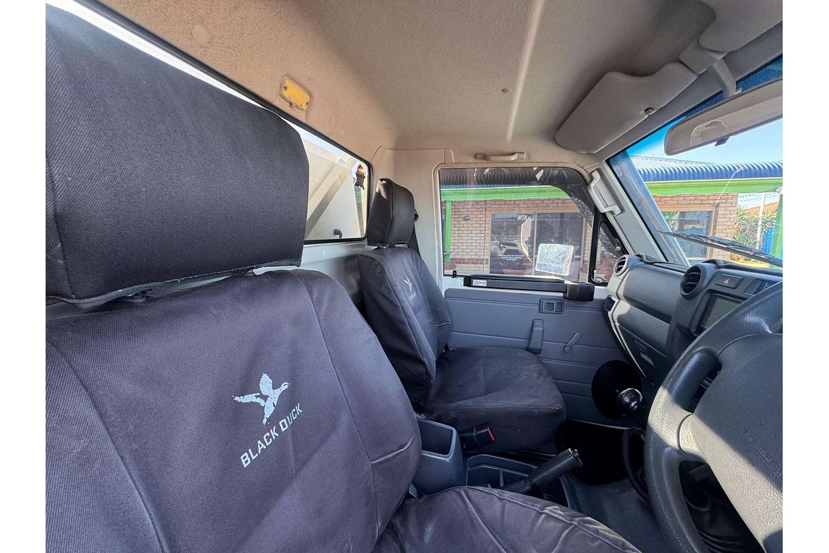 2015 Toyota Landcruiser Workmate VDJ79R 4X4