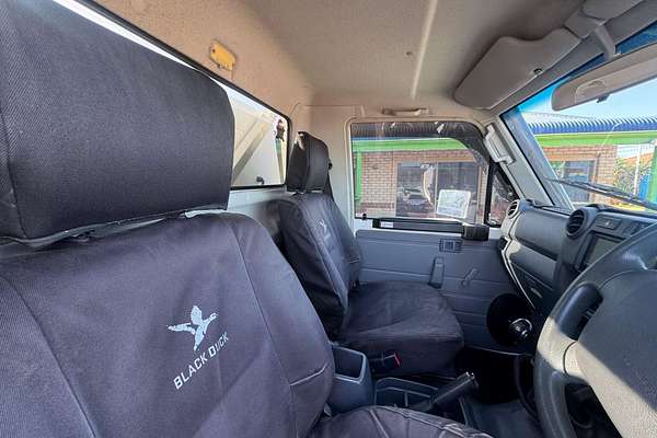 2015 Toyota Landcruiser Workmate VDJ79R 4X4