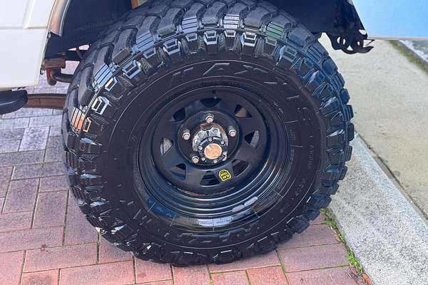 2015 Toyota Landcruiser Workmate VDJ79R 4X4