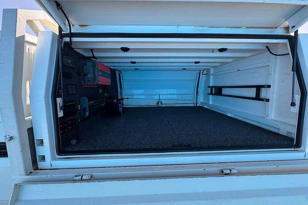 2015 Toyota Landcruiser Workmate VDJ79R 4X4