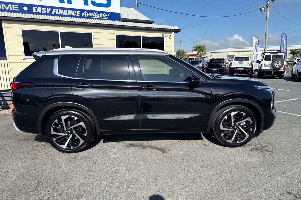 2024 Mitsubishi Outlander Exceed Tourer ZM