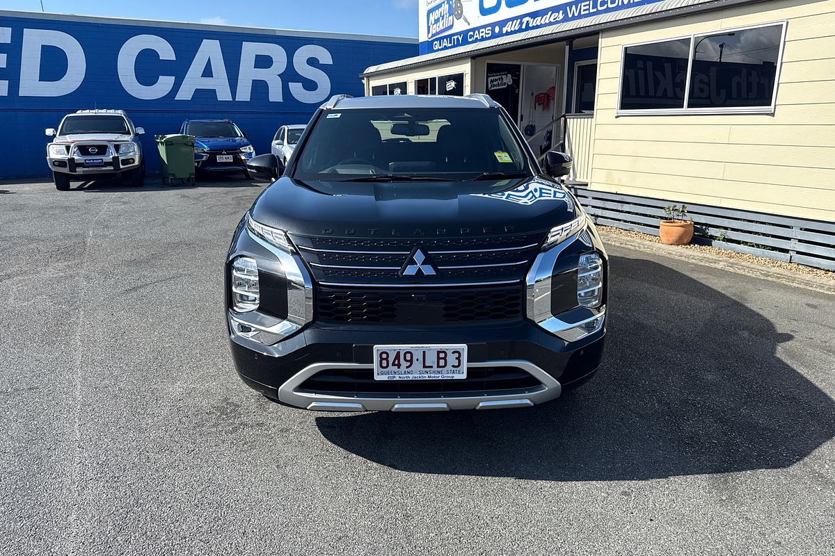 2024 Mitsubishi Outlander Exceed Tourer ZM