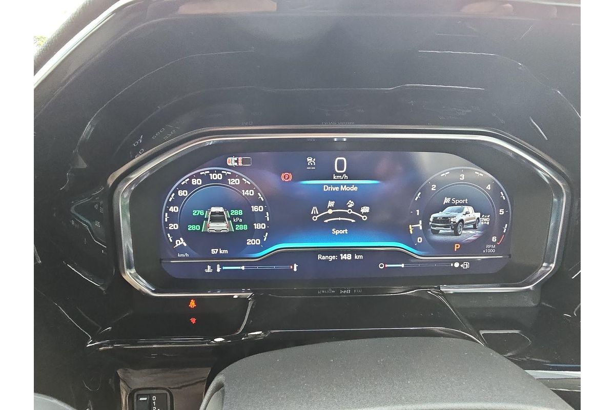 2025 Chevrolet Silverado 1500 ZR2 W/Tech Pack T1 4X4