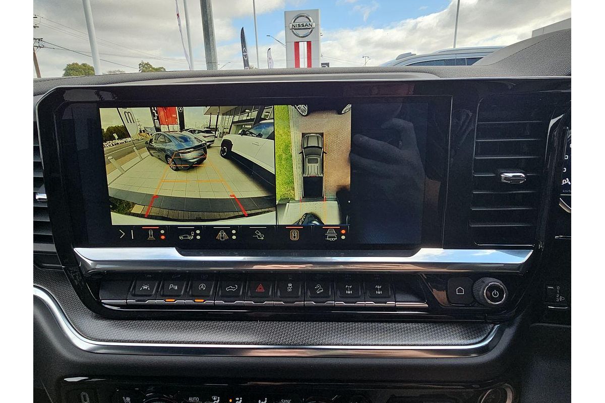 2025 Chevrolet Silverado 1500 ZR2 W/Tech Pack T1 4X4