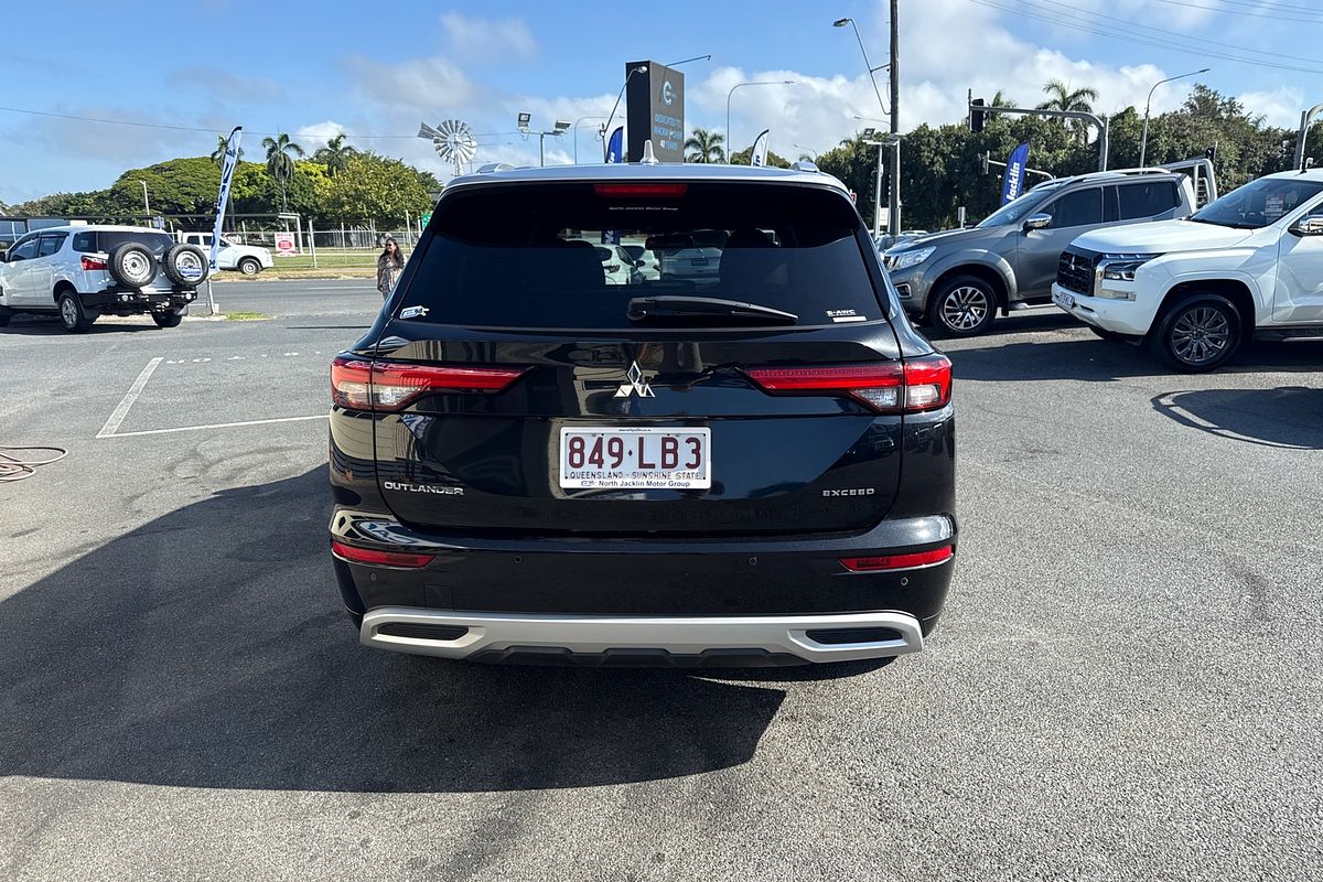 2024 Mitsubishi Outlander Exceed Tourer ZM