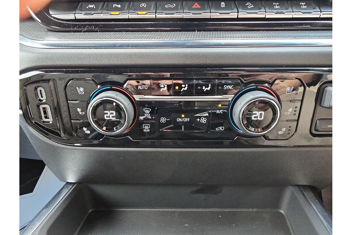 2025 Chevrolet Silverado 1500 ZR2 W/Tech Pack T1 4X4