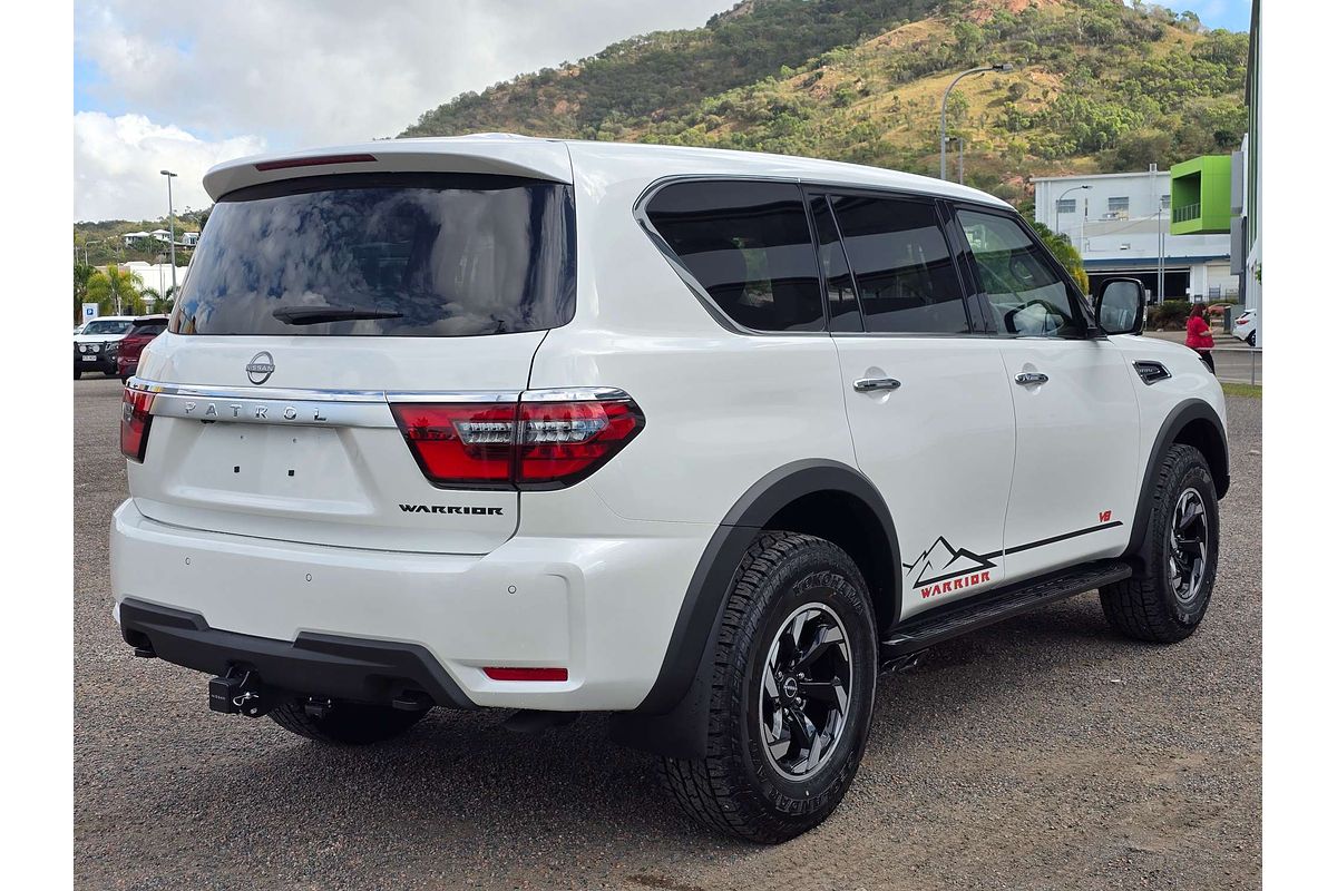 2025 Nissan Patrol Warrior Y62