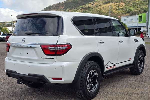 2025 Nissan Patrol Warrior Y62