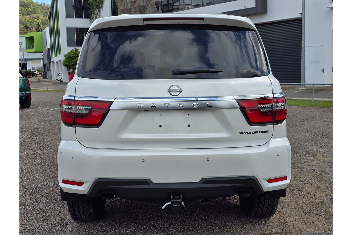 2025 Nissan Patrol Warrior Y62