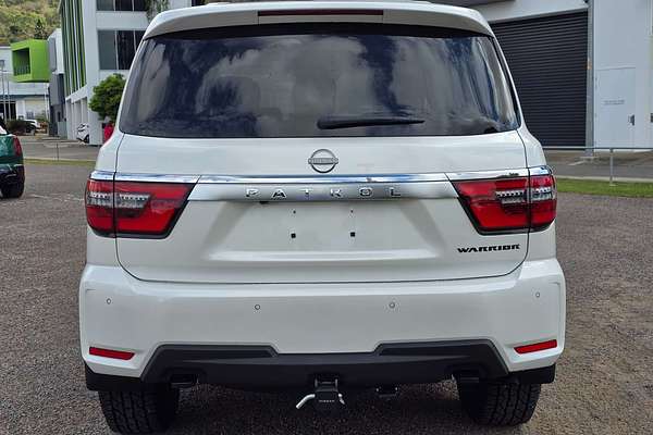 2025 Nissan Patrol Warrior Y62